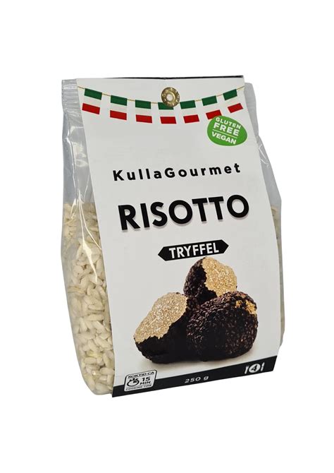 Tryffel Risotto KullaGourmet