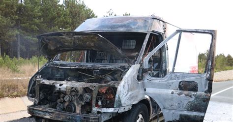 Kastamonu Da Ara Yang Seyir Halinde Alev Ald Gerede Medya Tak P