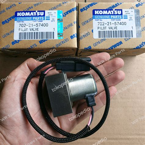 Jual Pilot Valve Pc Asli Komatsu Genuine Parts