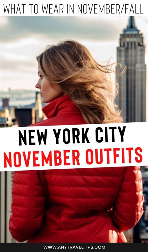 What Exactly To Wear In November In Nyc In