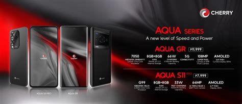 Cherry Philippines Launches The Aqua Series Smartphones Yugatech