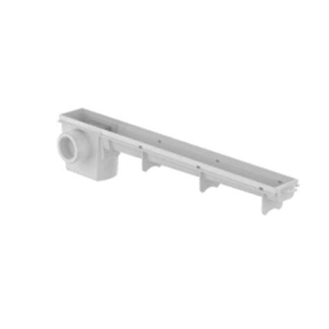 Corpo Sifonado Cinza Ralo Linear 70 Cm Amanco 21497 Amanco