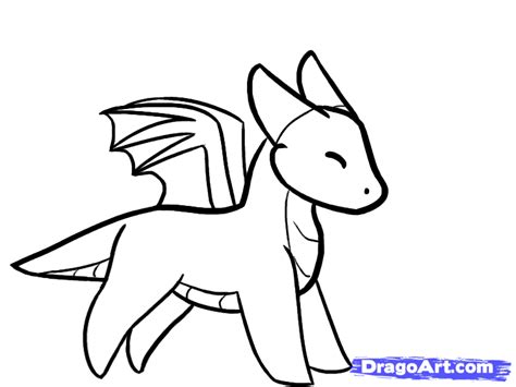 Cool Dragon Drawing Simple Tribal Drawing Step By Step At Getdrawings