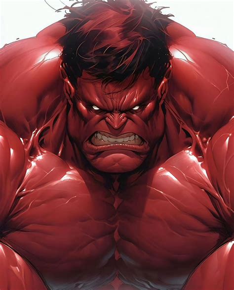 Red Hulk Artofit