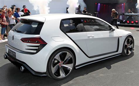 Vw Golf Gti Vision Influenciará Modelo De Rua