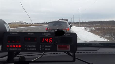 Stunt Driving Charge Laid In Town Of Mono For Woman Speeding 146km H In