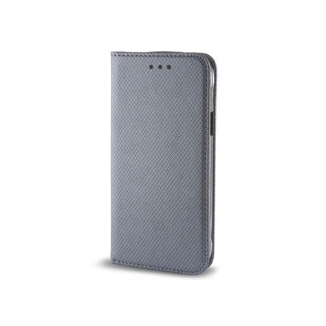 Etui z klapką magnet do Sony xperia Xa stalowy zamykane na bok na