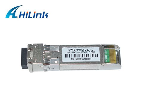 Ch Ch Dwdm Km Dom Lc Dulplex G Sfp Optical Transceiver For