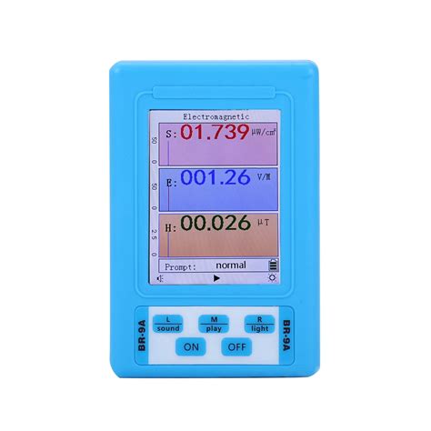 Geiger Counter Nuclear Radiation Radiation Dosimeter With Lcd Display