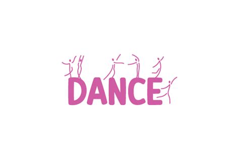 Dance - Word Art SVG Cut file by Creative Fabrica Crafts · Creative Fabrica