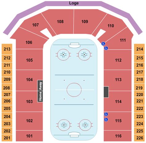 Town Toyota Center Tickets & Seating Chart