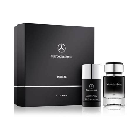 Mercedes Benz For Men Intense Edt Ml Deodorant Sticks Gr