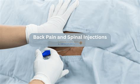 Overcoming Back Pain - Types of Spinal Injections | Orthopedics and ...