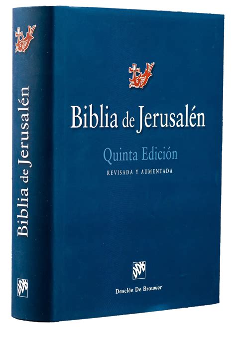 Biblia de Jerusalén (De estudio) 5ª edición