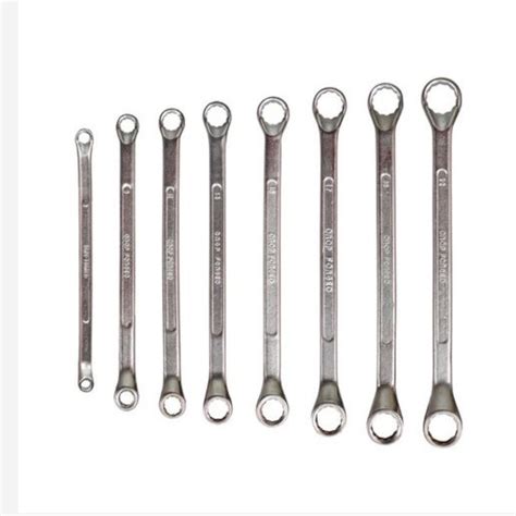 Hamco Ring Spanner Set Of Pc Model Name Number Shallow Offset Size