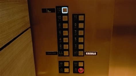 Modernized Schindler Haughton Traction Elevators Renaissance Hotel