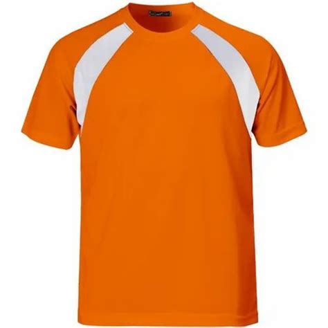 Polyester Mens Sports T Shirt Packaging Type Packet At Rs 150 Piece