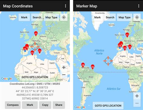 Geocoding Coordenadas Y Aplicaci N Gps Con Utm Geo Map Gis Beers