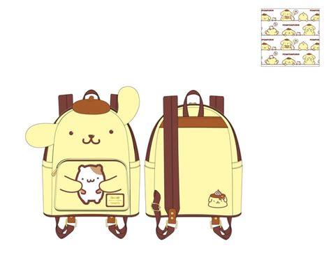 Loungefly Sanrio Pompompurin Cosplay Mini Backpack Mini Backpack