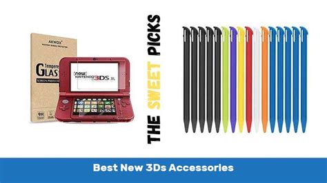 The 10 Best New 3Ds Accessories - The Sweet Picks