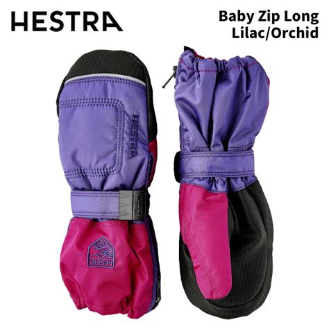 楽天市場36421HESTRA ヘストラ グローブ Baby Zip Long Dark Navy 24 25 モデルDREAM