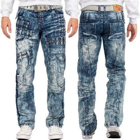 Kosmo Lupo Herren Jeans KM8004, 69,90