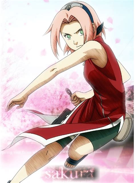 Naruto Sakura Haruno Official Art Parketis