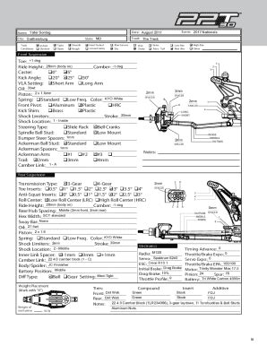 Fillable Online 51240d1 TLR 22T 3d0 ML Manual V2 Indd Fax Email Print