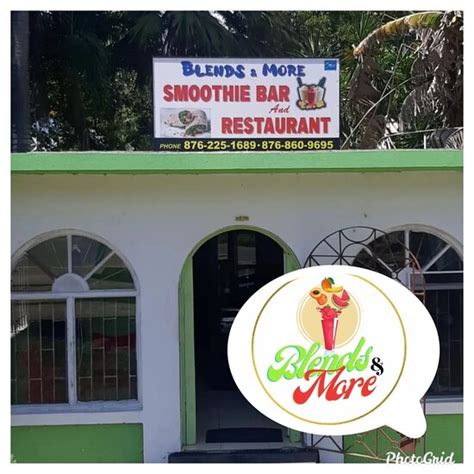 Blends And More Smoothie Bar And Restaurant Negril Restaurant Reviews