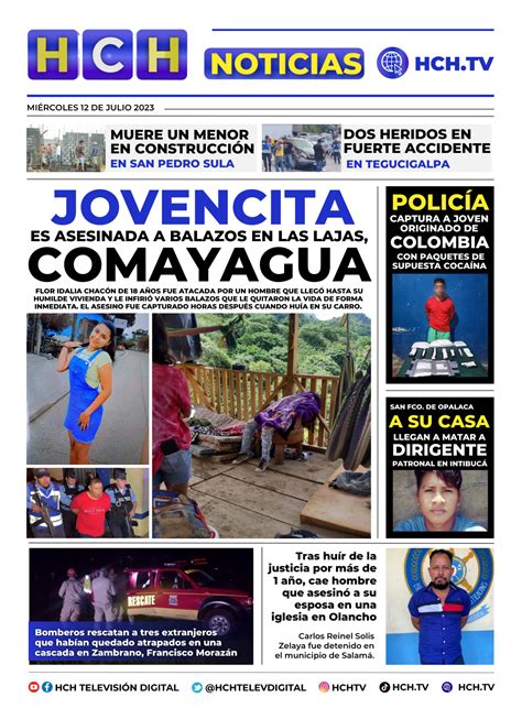 Portada Hch De Julio De Hch Tv