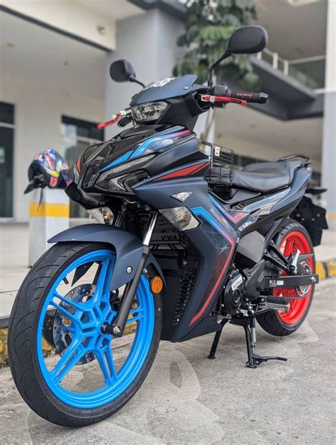 Yamaha Y16ZR Doxou Limited Edition Motorbikes On Carousell