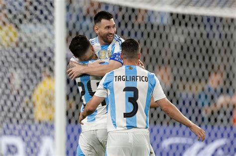 List Of Lionel Messi S International Hat Tricks For Argentina