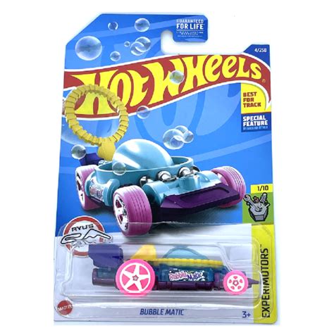 Hot Wheels Bubble Matic Importodousa