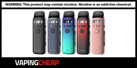 VooPoo Vinci 3 Pod System Kit 19 99 USA Vaping Cheap Deals