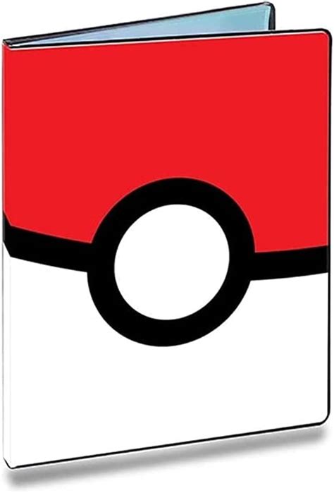 9 Pocket Portfolio Pokémon Pokeball Deskové Hry Planeta Her