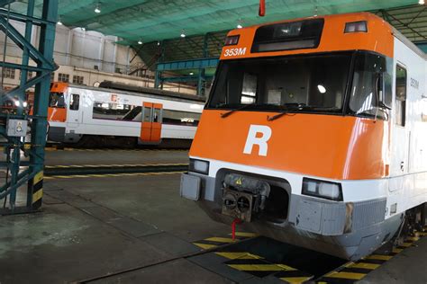 Renfe Transporta A 108 6 Millones De Pasajeros En Catalunya En 2022 Un