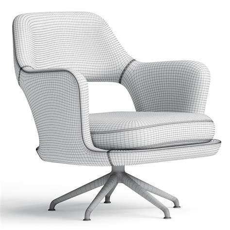 Eliseo Fauteuil By Flexform D Model Cgtrader