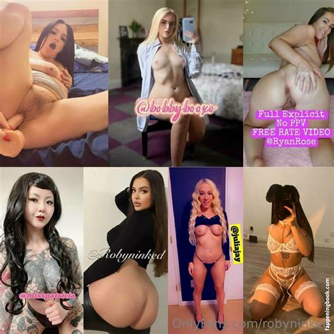 Robynink Robyninked Nude OnlyFans Leaks Fappening FappeningBook