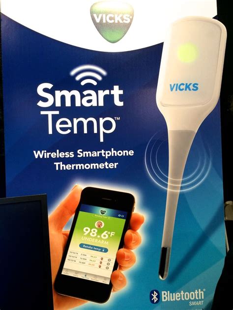 Vicks Smart Temp Thermometer | Vicks, Thermometer, Influenster