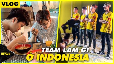 Một Ngày Của Game Thủ Chuyên Nghiệp Tại Indonesia Có Gì Vlog Tuyển