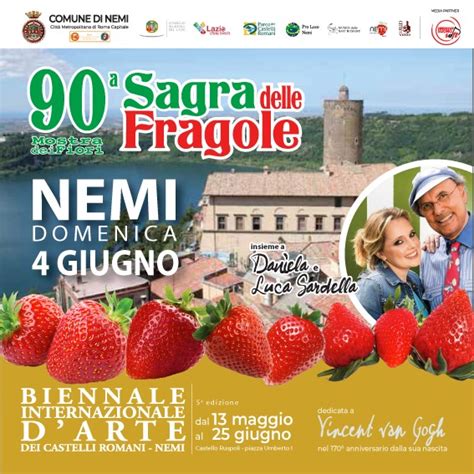 La Sagra Delle Fragole Nemi Noi Italiani