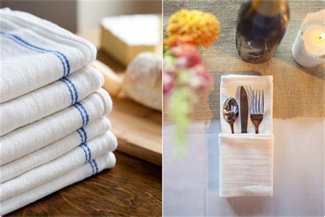 Welcome Sponsor: Rustic Wedding Napkins - Rustic Wedding Chic