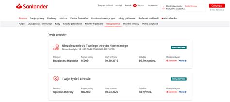 Moje Ubezpieczenia Santander Allianz