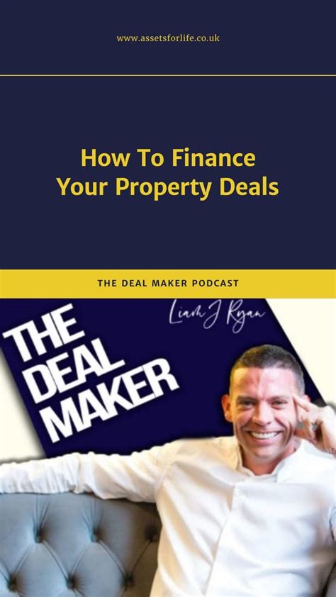 How To Finance Your Property Deals Artofit