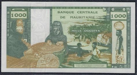 MAURITANIE 1000 OUGUIYA 20 6 1973 P001 NEUF Gonçalves Lobo Numismatique