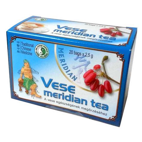 Dr Chen Vese Meridián tea filteres Pingvin Patika