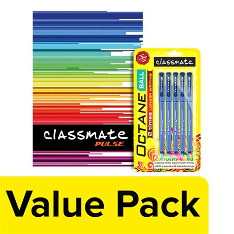 Buy Classmate Notebook A4 Six Subject Single Line Ruling 300pages