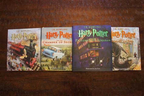 5 Reasons to Get the Harry Potter Illustrated Edition (and 3 Not to ...