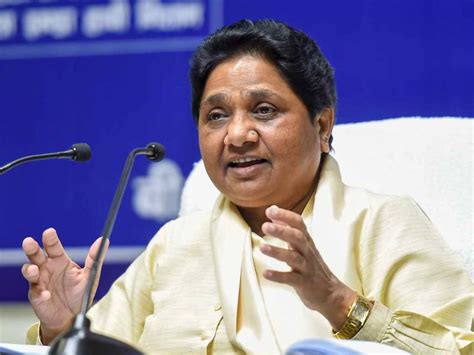 Bsp To Relaunch Its Supremo Mayawati As A Living Goddess Tomorrow