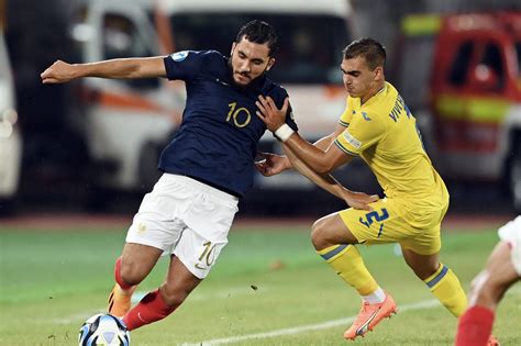 France Espoirs Chypre Cherki Titulaire Lepenant Sur Le Banc